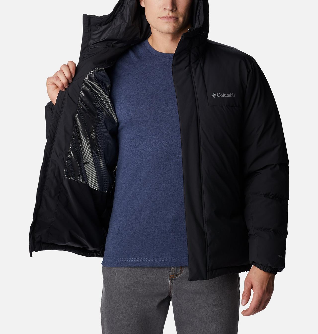 Men's Aldercrest™ Down Hooded Jacket 5