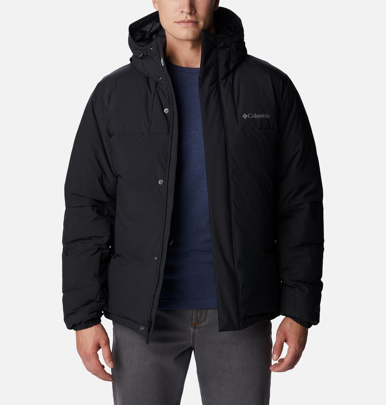 Men's Aldercrest™ Down Hooded Jacket 8
