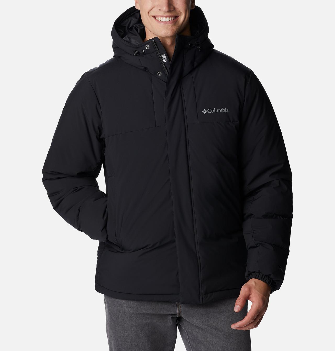 Men's Aldercrest™ Down Hooded Jacket 1