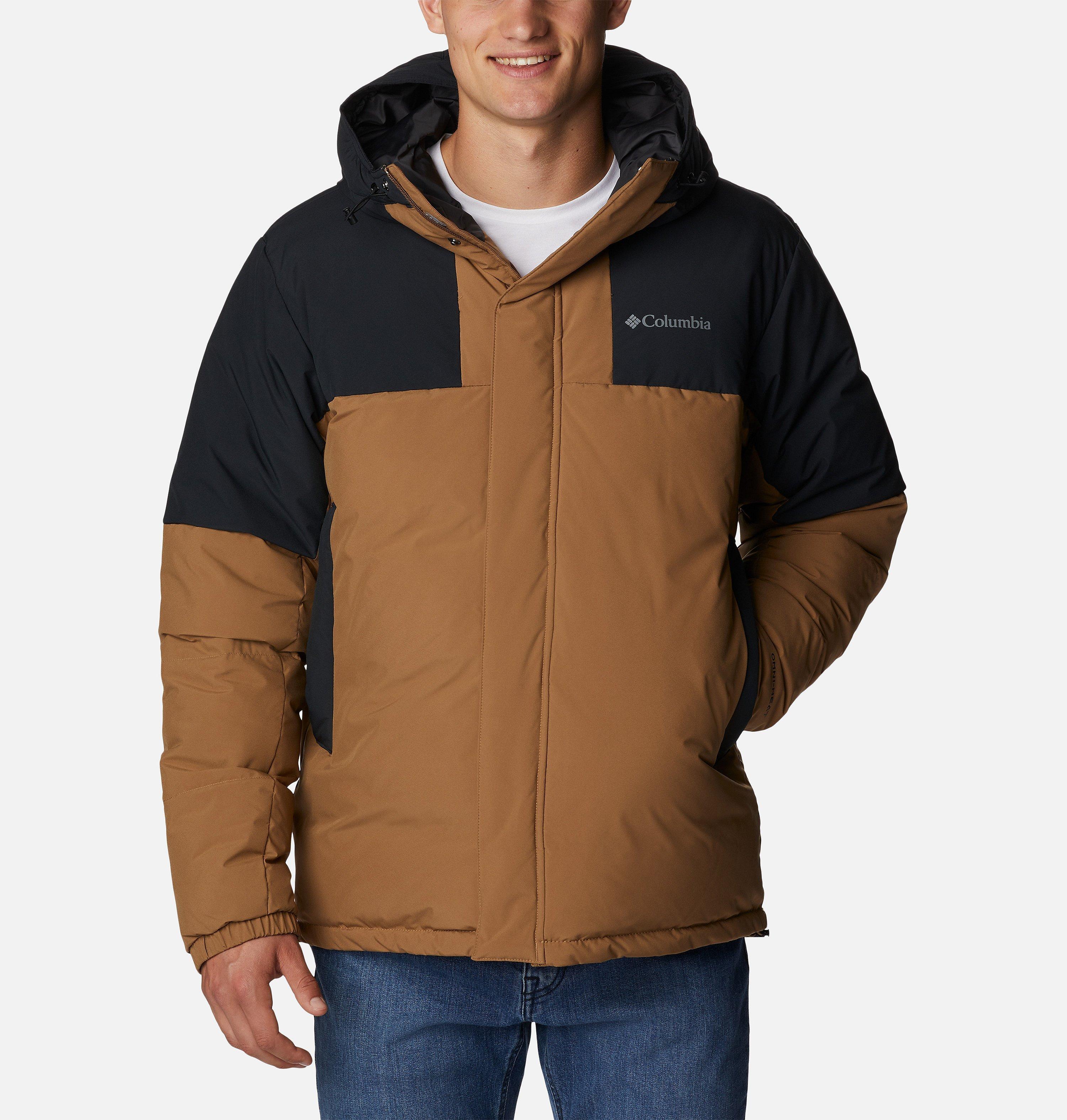 Men's Aldercrest™ Down Hooded Jacket 1