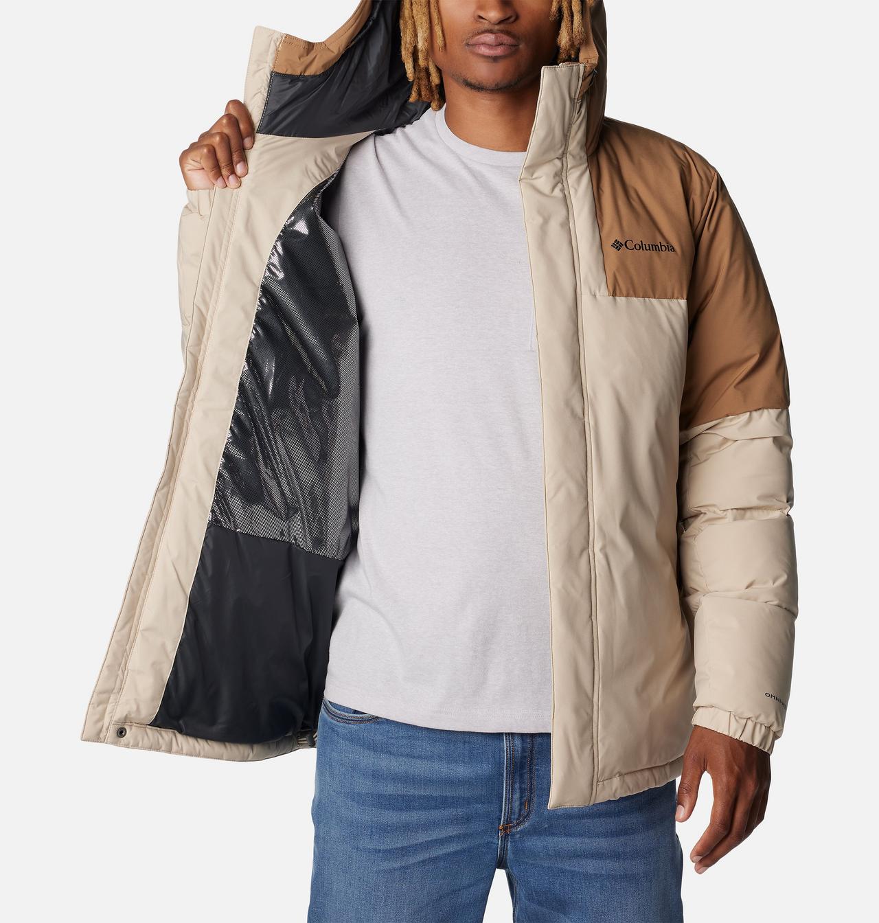 Men's Aldercrest™ Down Hooded Jacket 5