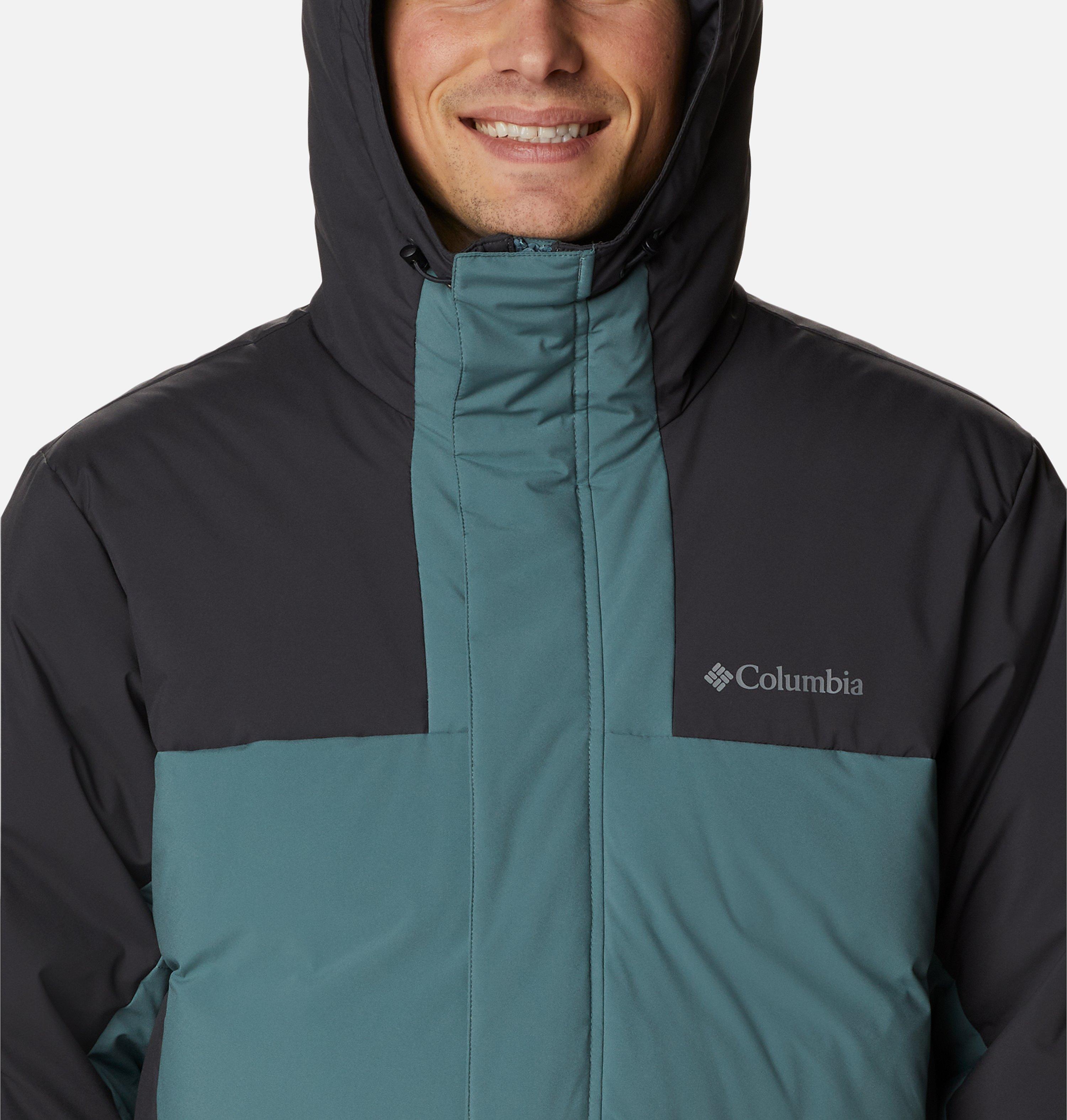 Men's Aldercrest™ Down Hooded Jacket 4