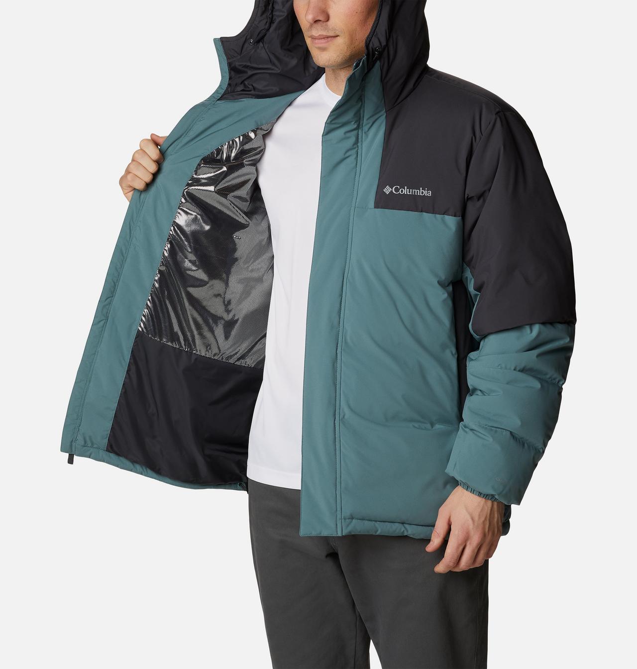 Men's Aldercrest™ Down Hooded Jacket 5