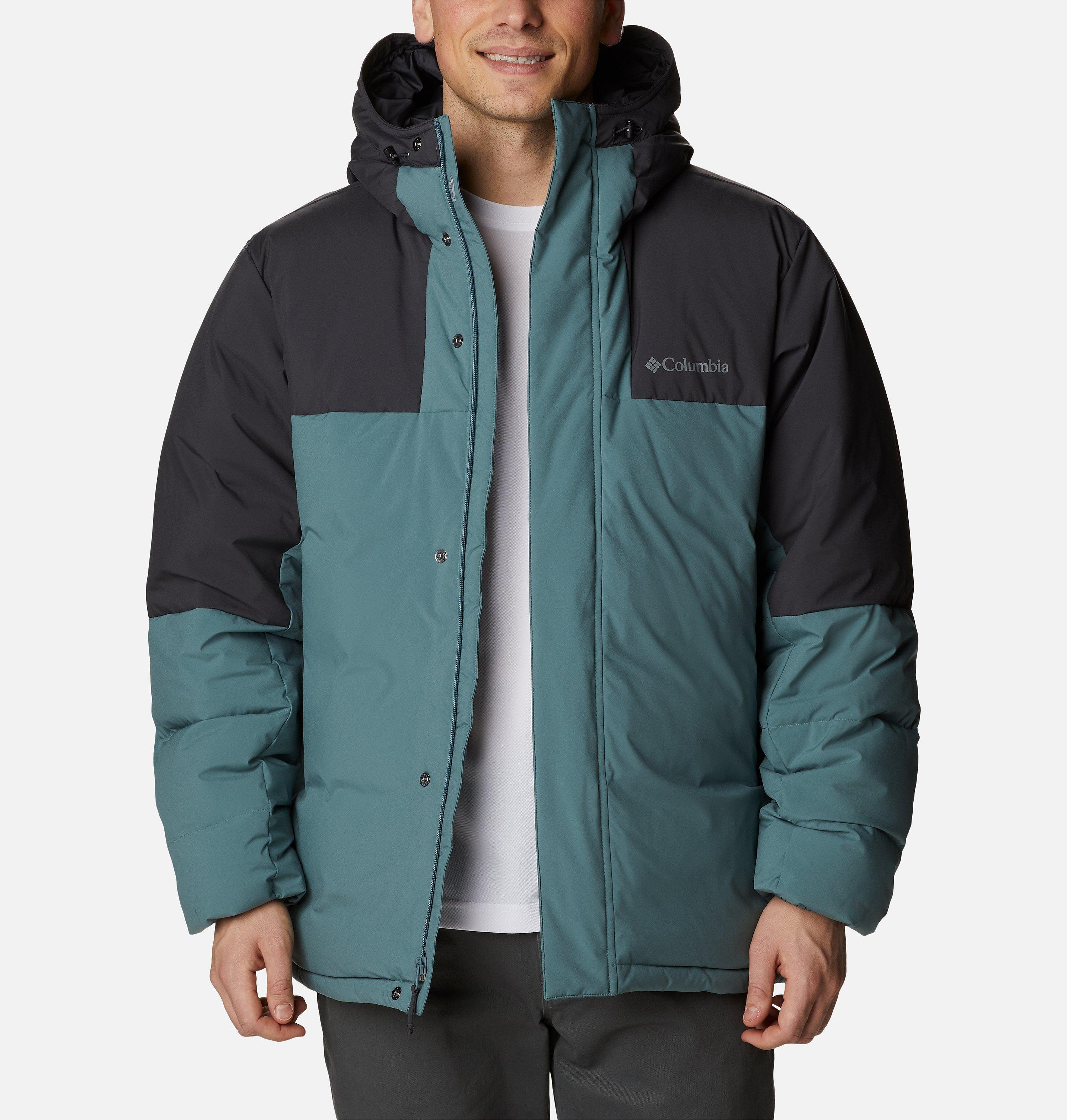 Men's Aldercrest™ Down Hooded Jacket 8