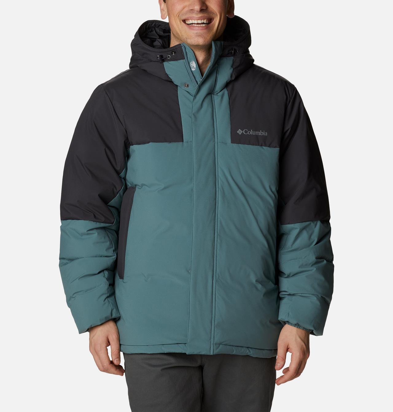 Men's Aldercrest™ Down Hooded Jacket 1