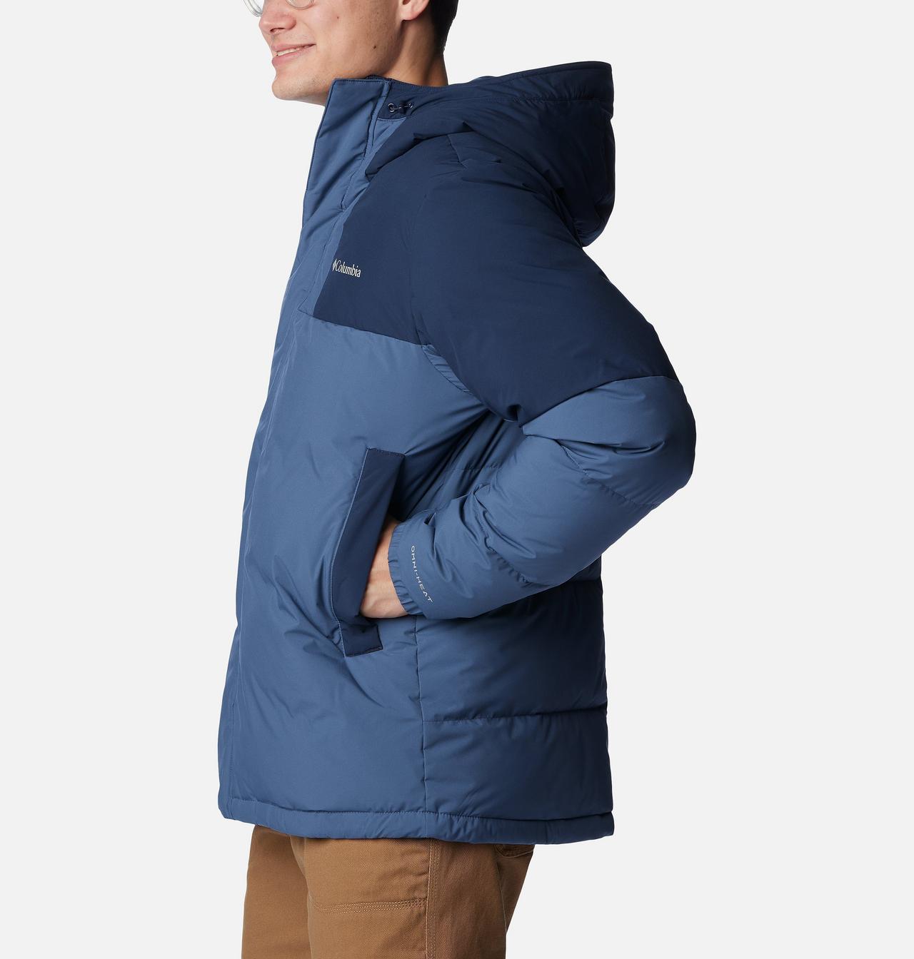 Men's Aldercrest™ Down Hooded Jacket 3