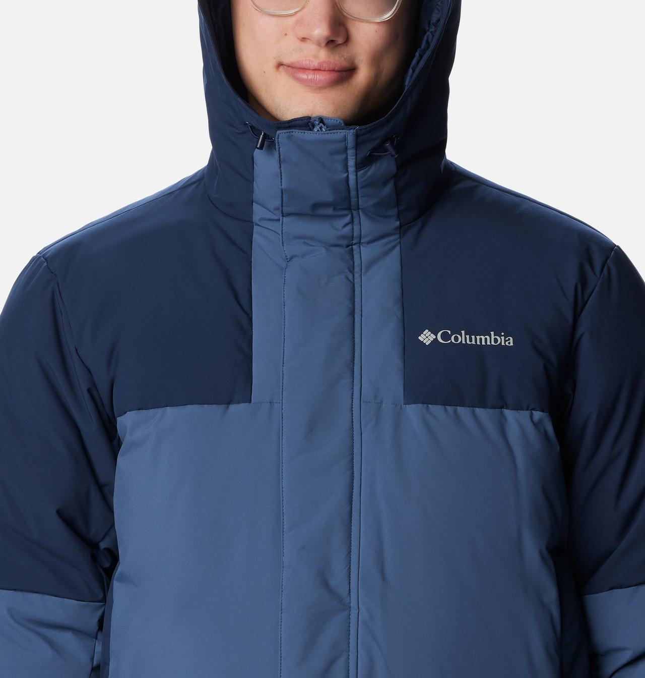 Men's Aldercrest™ Down Hooded Jacket 4