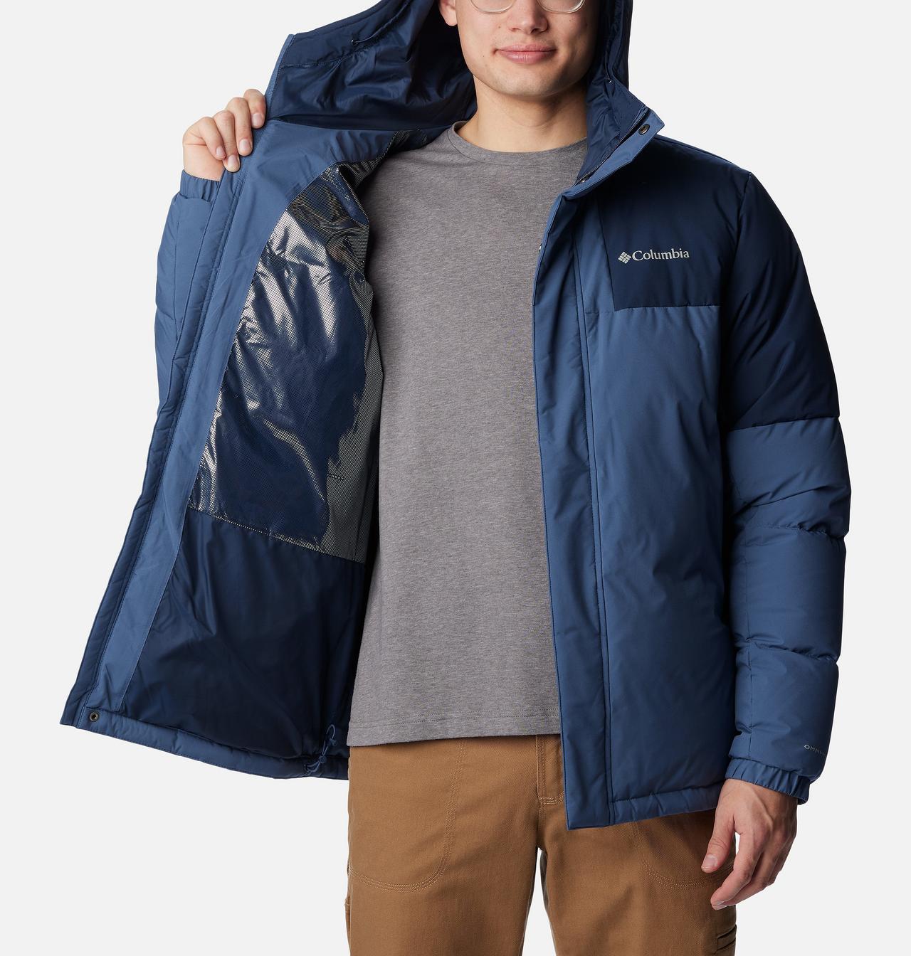 Men's Aldercrest™ Down Hooded Jacket 5