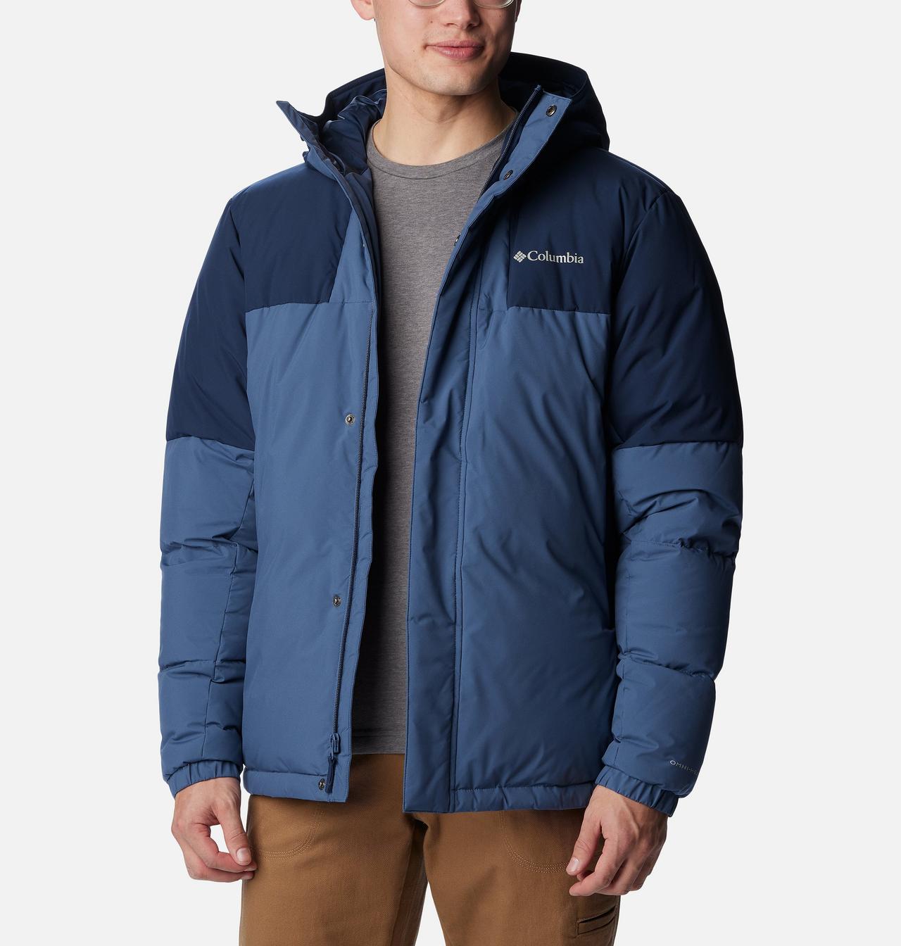 Men's Aldercrest™ Down Hooded Jacket 8