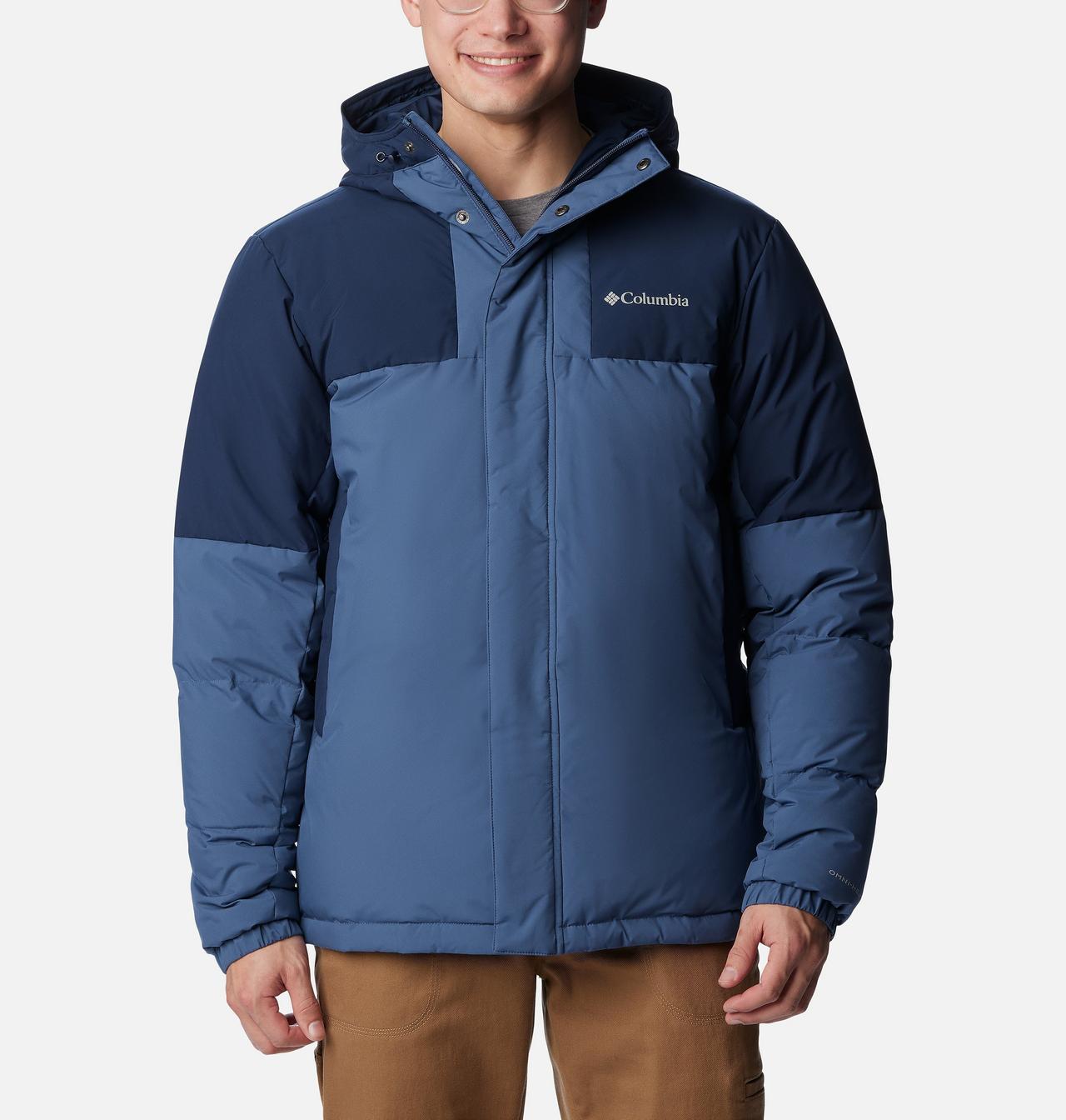 Men's Aldercrest™ Down Hooded Jacket 1