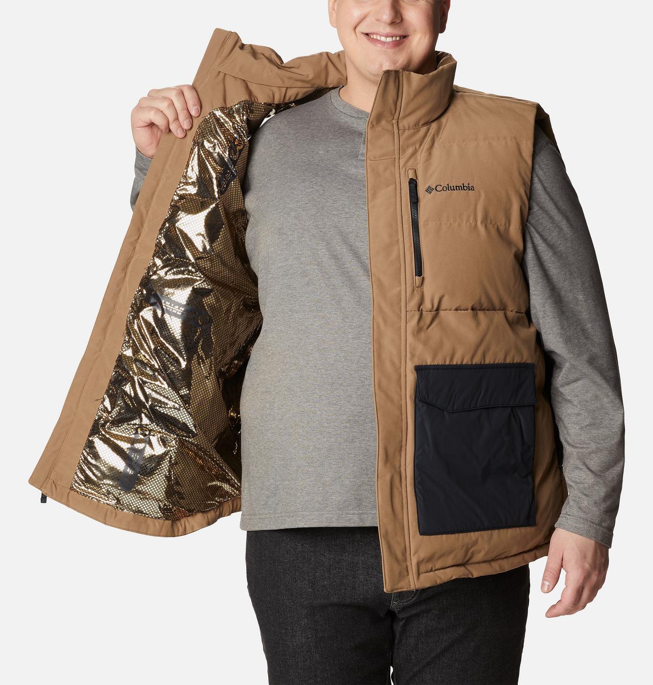 Veste sans manches Marquam Peak Fusion™ Homme – Grande taille 5
