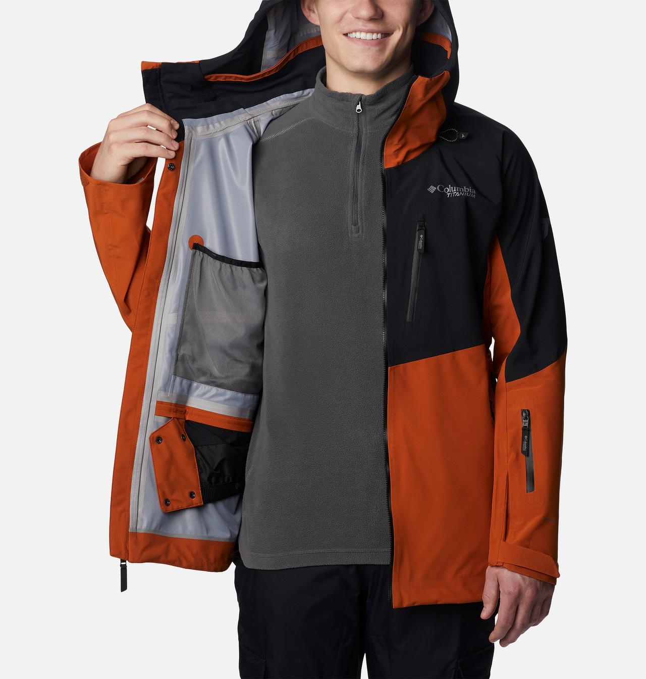 Men's Platinum Peak™ 3L Ski Jacket 5