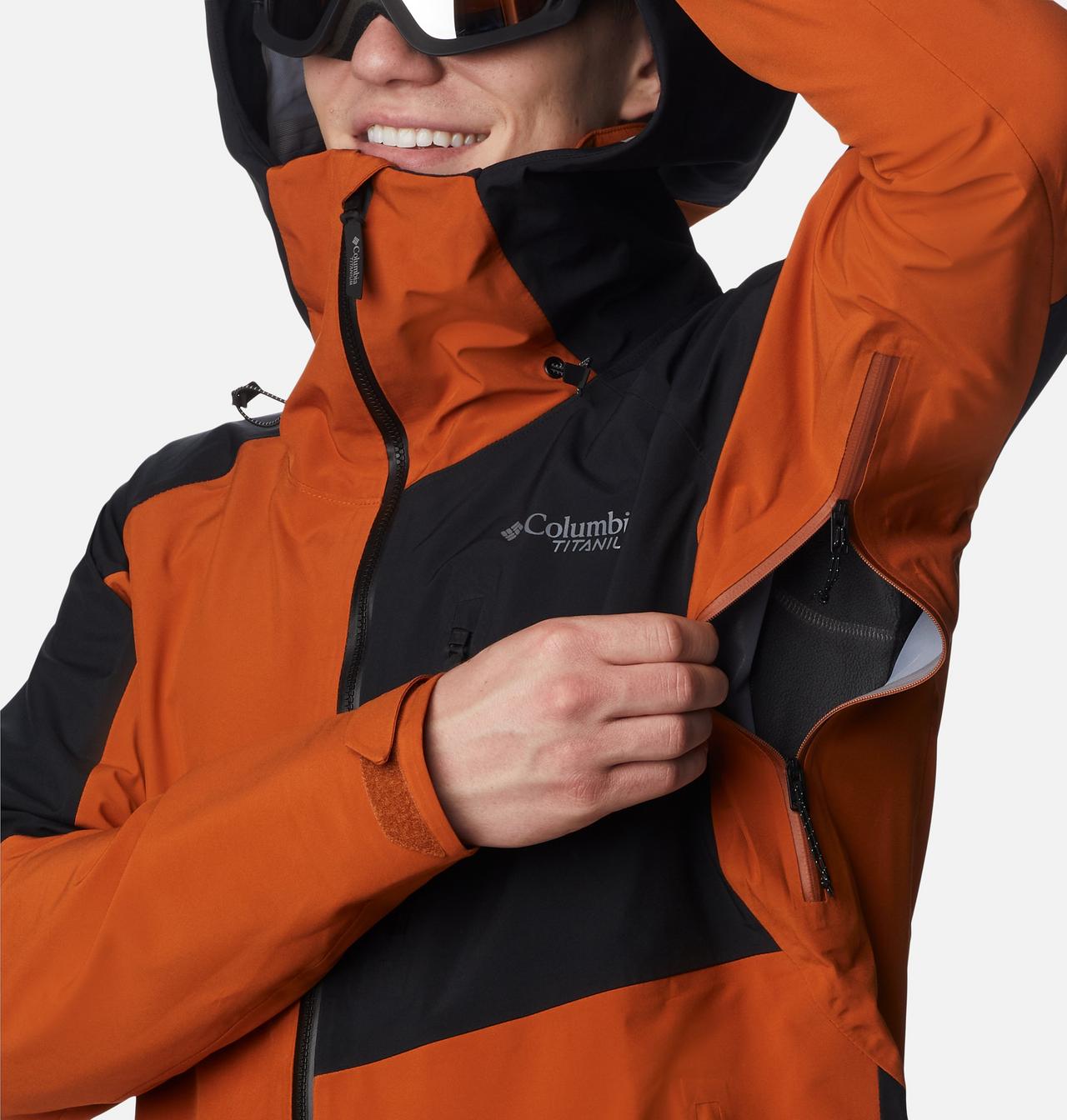 Men's Platinum Peak™ 3L Ski Jacket 8