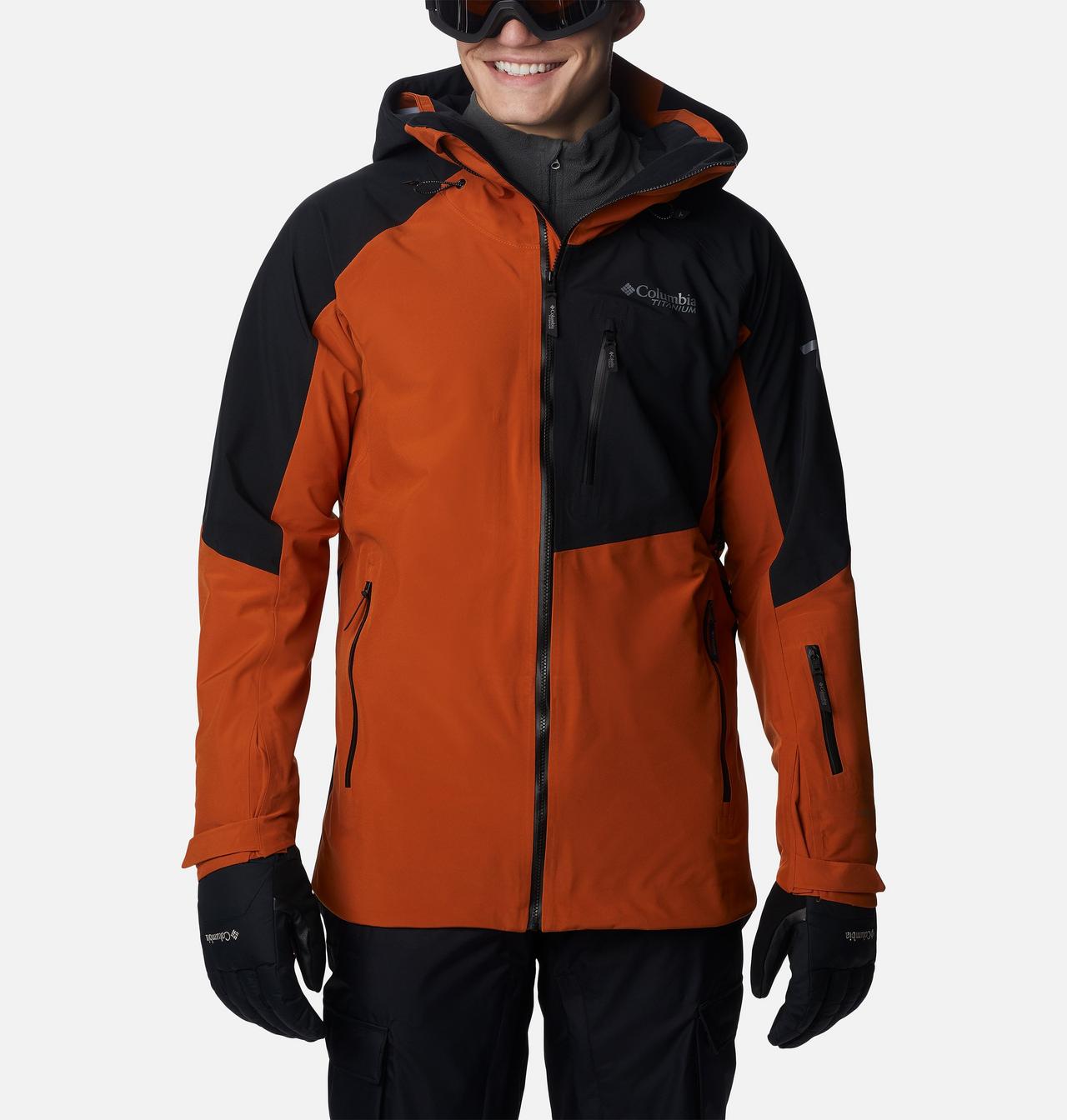 Men's Platinum Peak™ 3L Ski Jacket 1