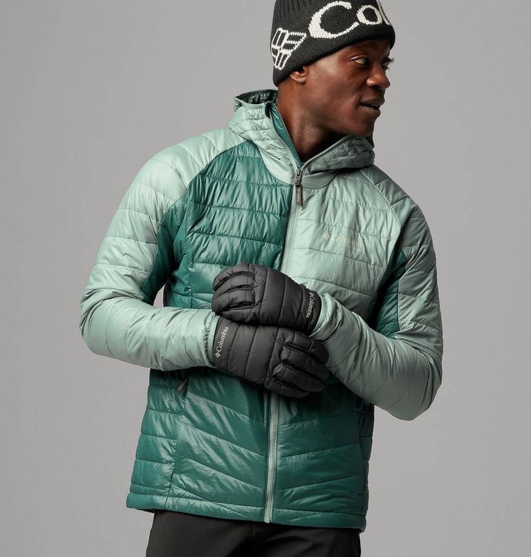 Platinum Peak Hooded Jacket | 414 | L, Color: Night Wave, Metal, image 11