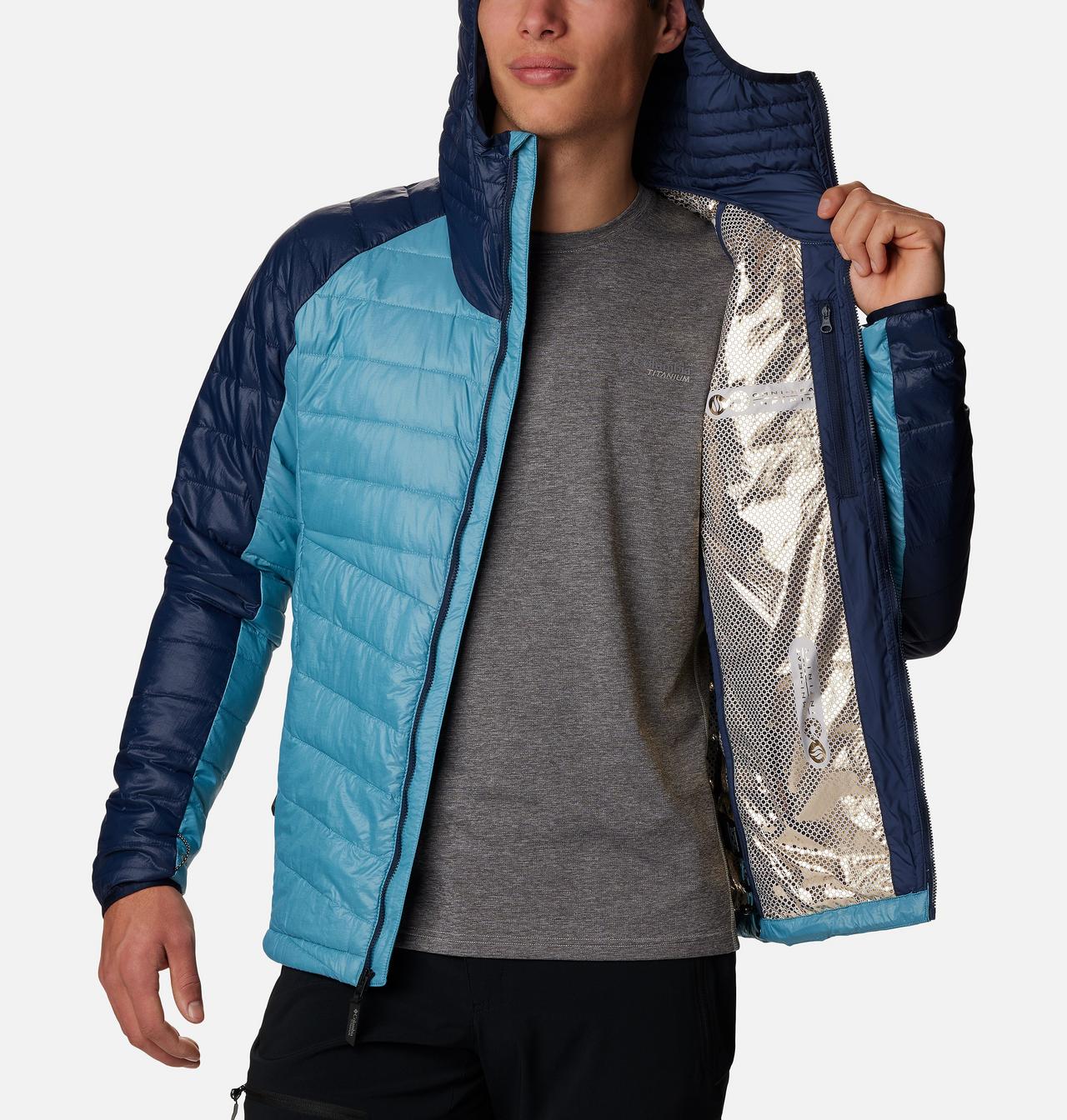 Men's Platinum Peak™ Hooded Jacket 5