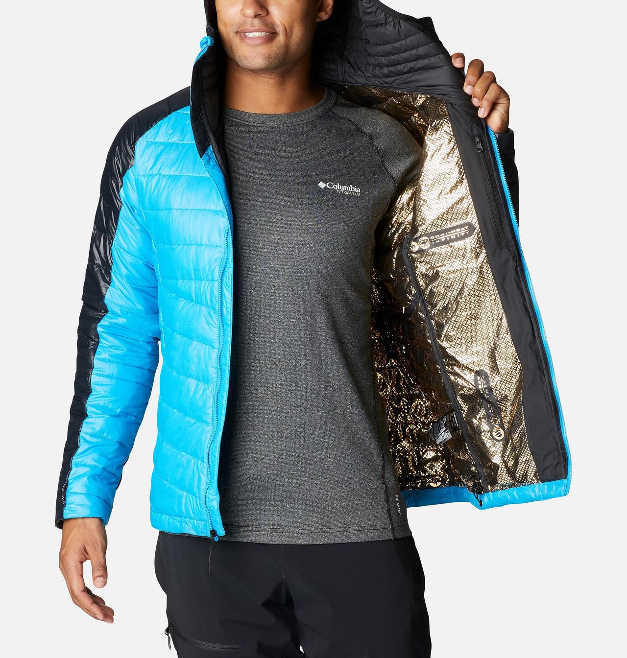 Men's Platinum Peak™ Hooded Jacket 5