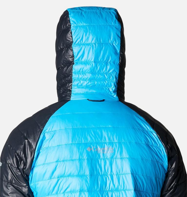 Platinum Peak Hooded Jacket | 491 | XXL, Color: Compass Blue, Black, image 7