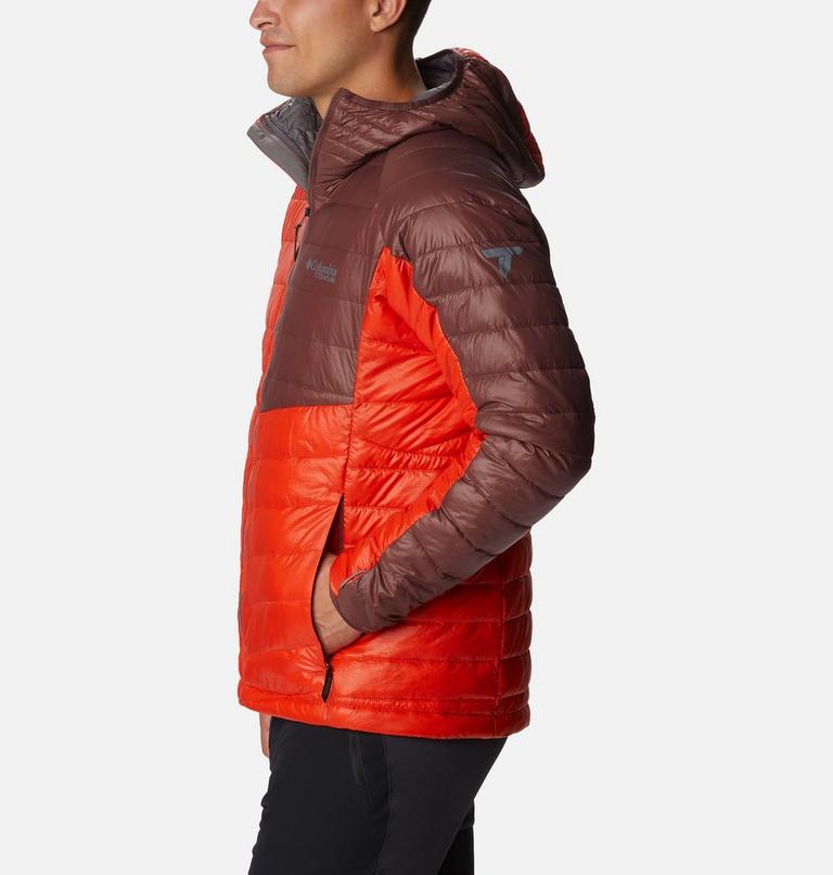 Platinum Peak Hooded Jacket | 839 | S, Color: Spicy, Light Raisin, image 3