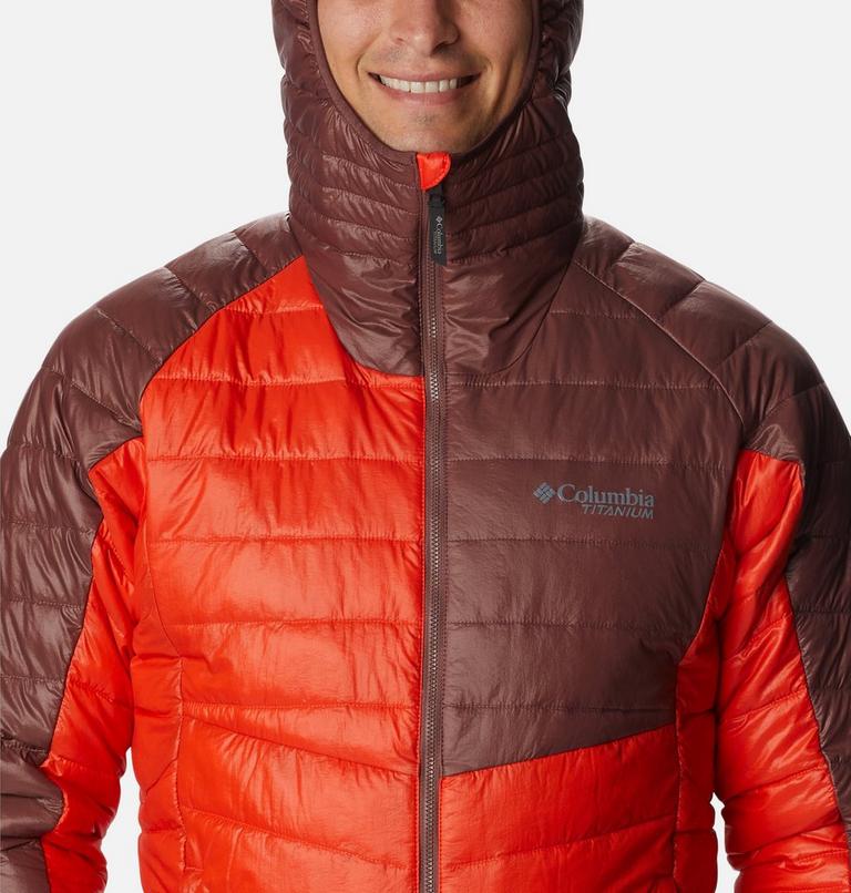 Platinum Peak Hooded Jacket | 839 | S, Color: Spicy, Light Raisin, image 4