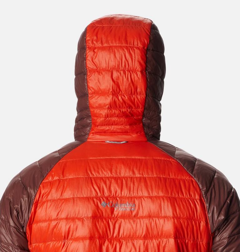 Platinum Peak Hooded Jacket | 839 | S, Color: Spicy, Light Raisin, image 5