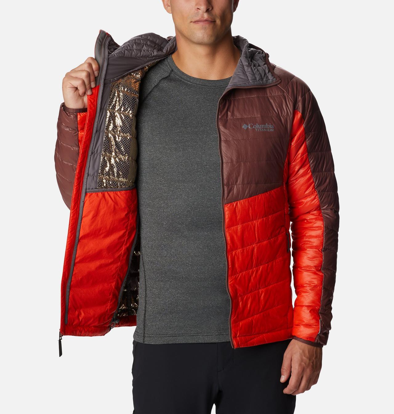 Men's Platinum Peak™ Hooded Jacket 7