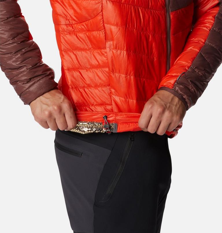 Platinum Peak Hooded Jacket | 839 | S, Color: Spicy, Light Raisin, image 9