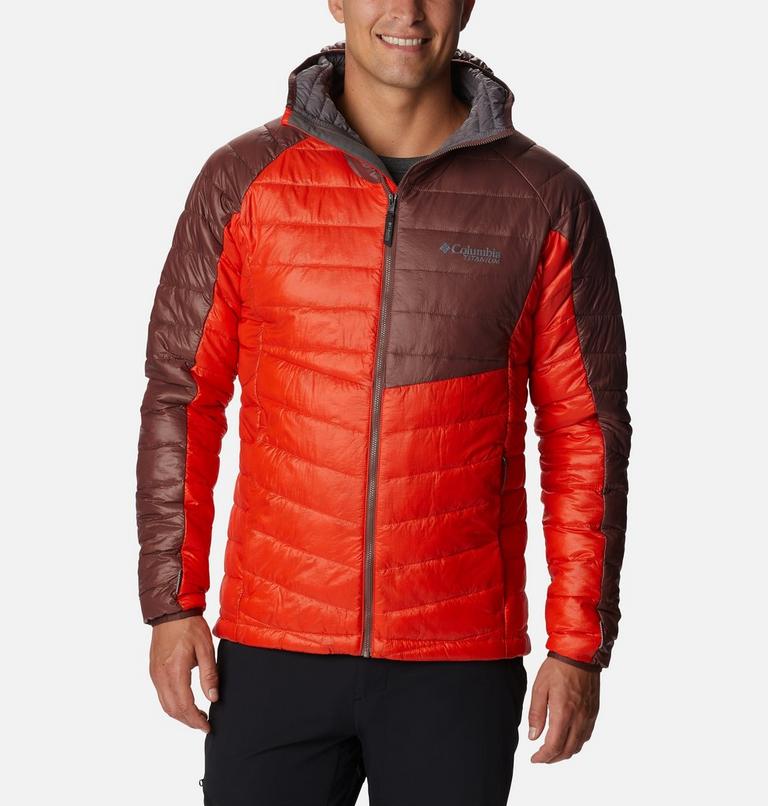 Platinum Peak Hooded Jacket | 839 | S, Color: Spicy, Light Raisin, image 1