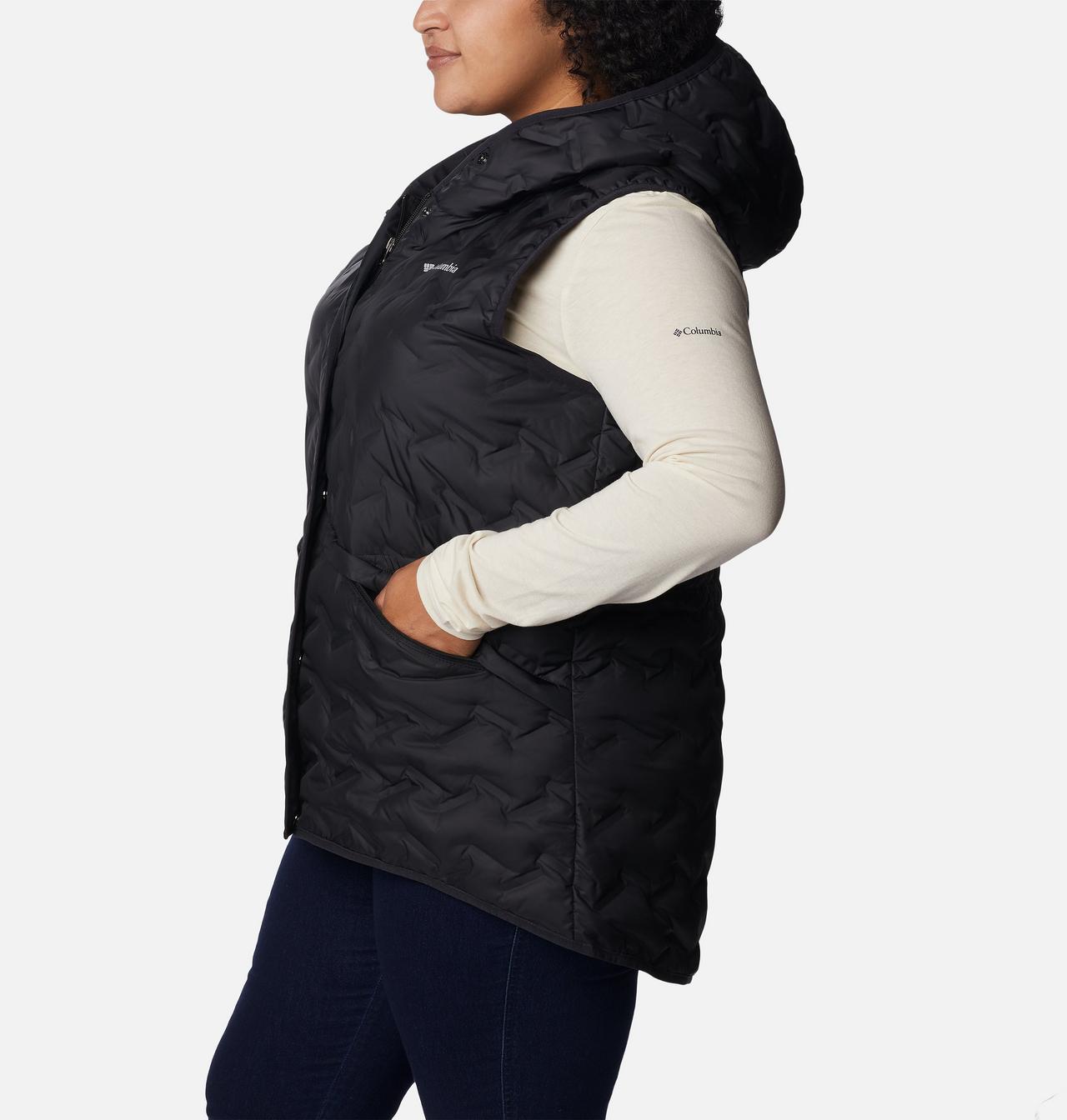 Delta Ridge™ Hooded Vest | 010 | 3X 3