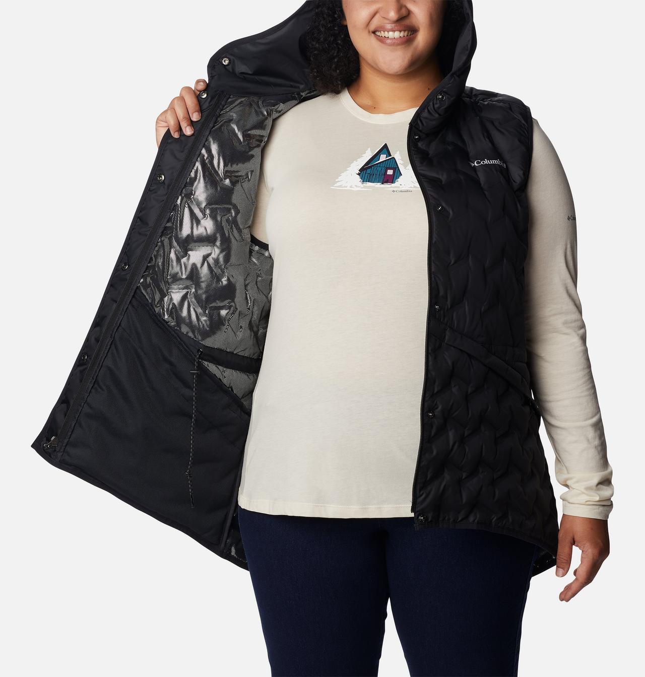 Delta Ridge™ Hooded Vest | 010 | 3X 5