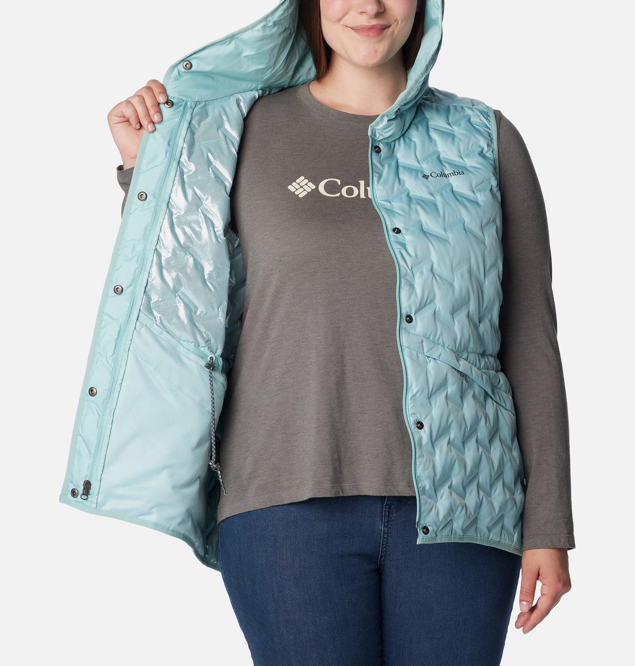 Women's Delta Ridge™ Hooded Vest - Plus Size 5