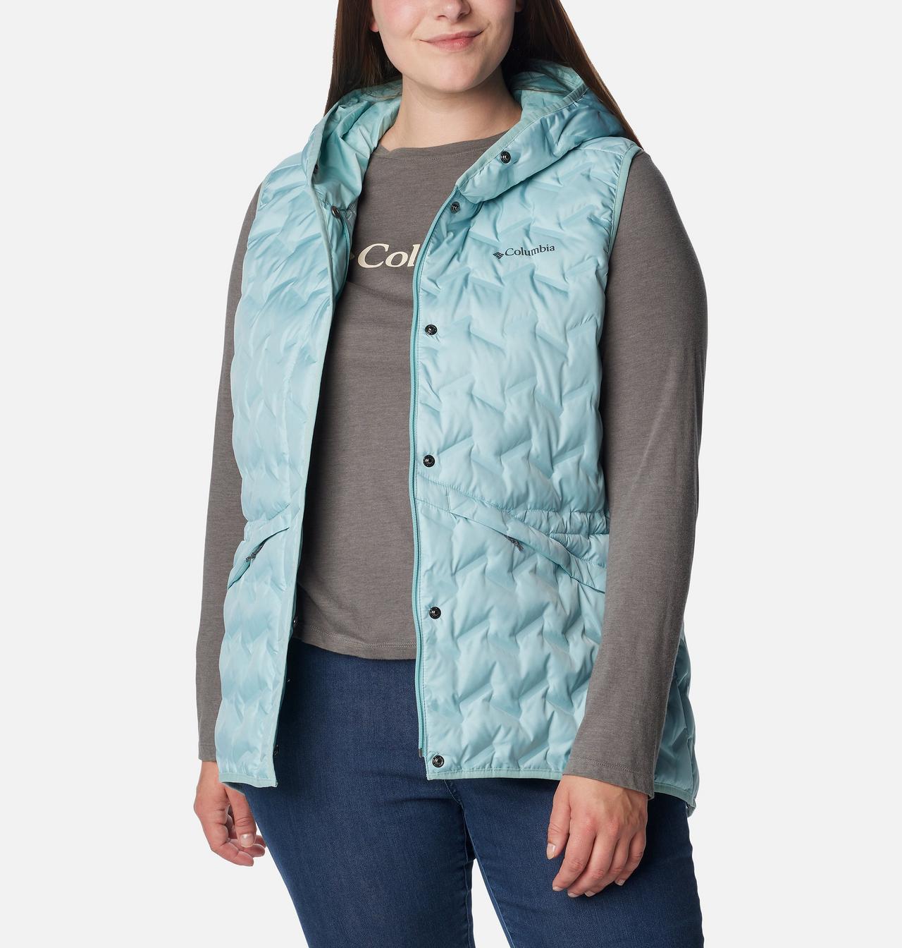 Women's Delta Ridge™ Hooded Vest - Plus Size 7