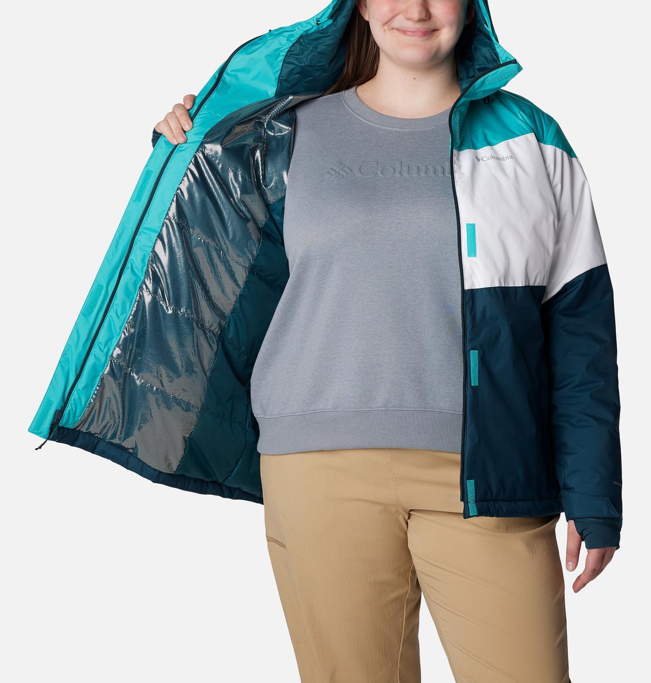 Women's Tipton Peak™ II Insulated Jacket - Plus Size 5