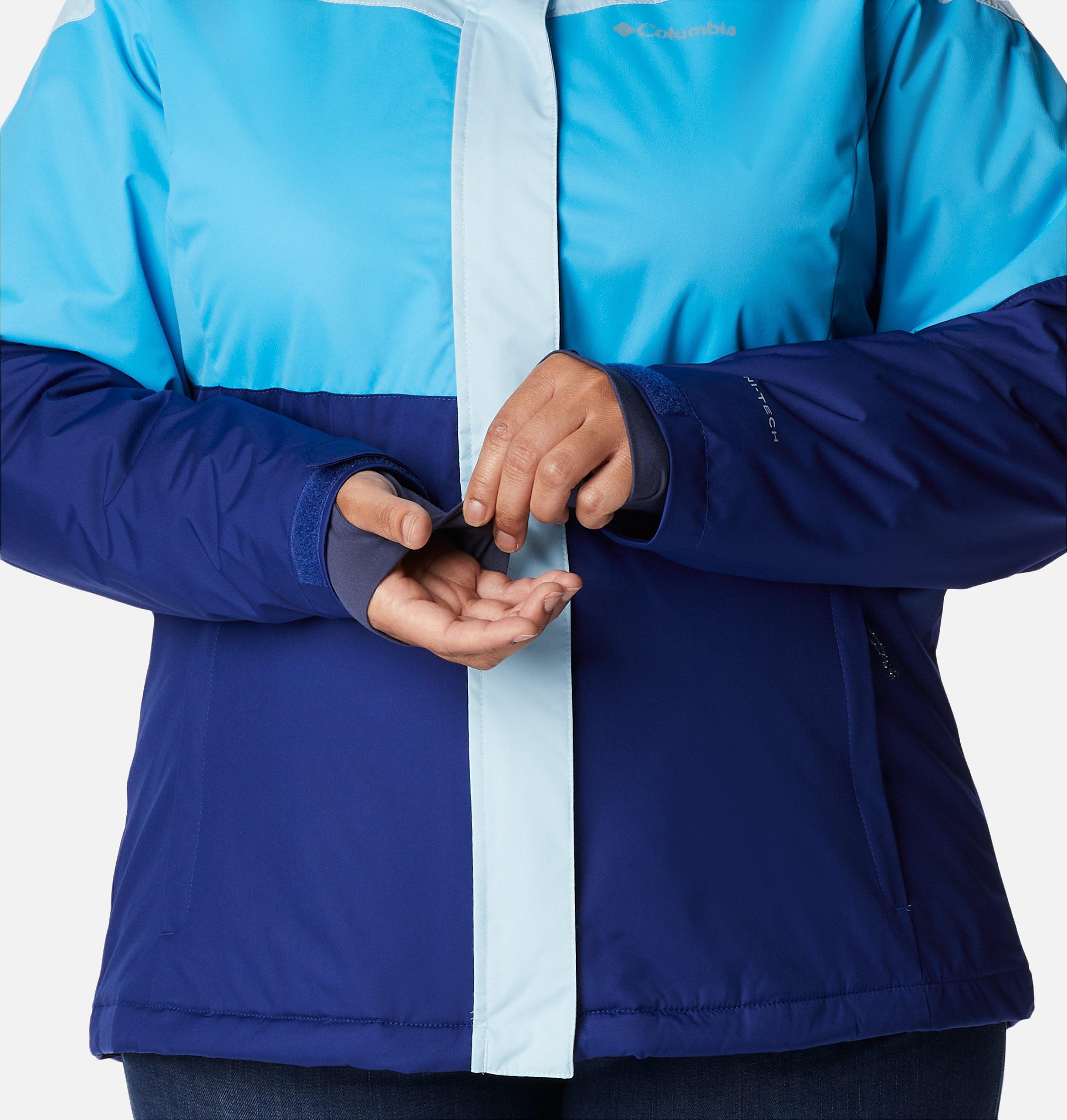 Women's Tipton Peak II Insulated Jacket - Plus Size 7