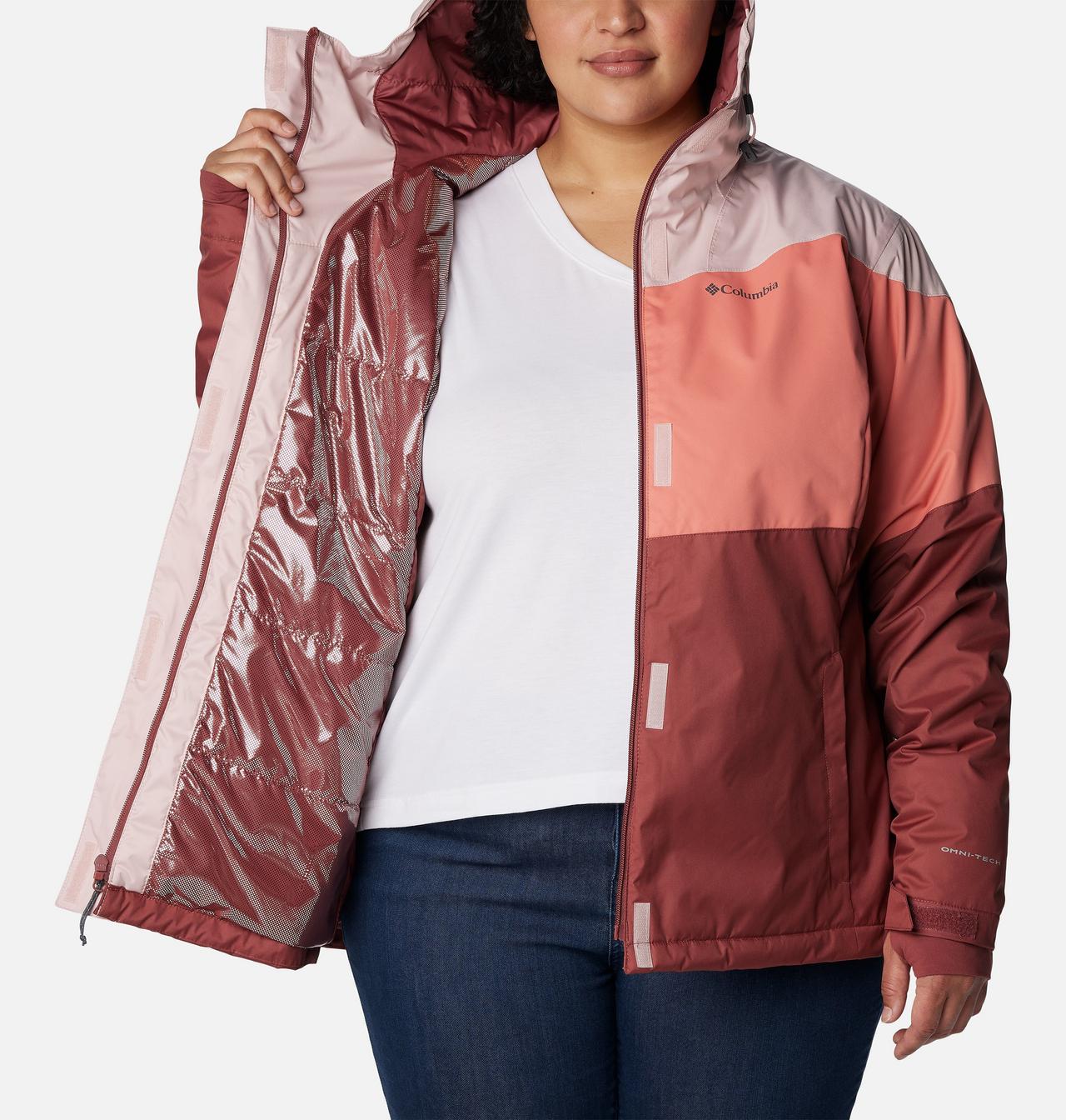 Women's Tipton Peak™ II Insulated Jacket - Plus Size 5