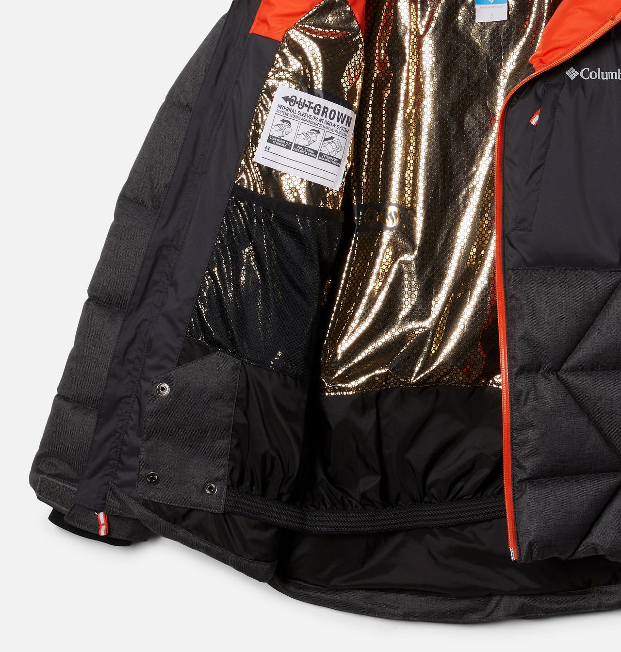 Boys' Winter Powder™ II Quilted Jacket 3