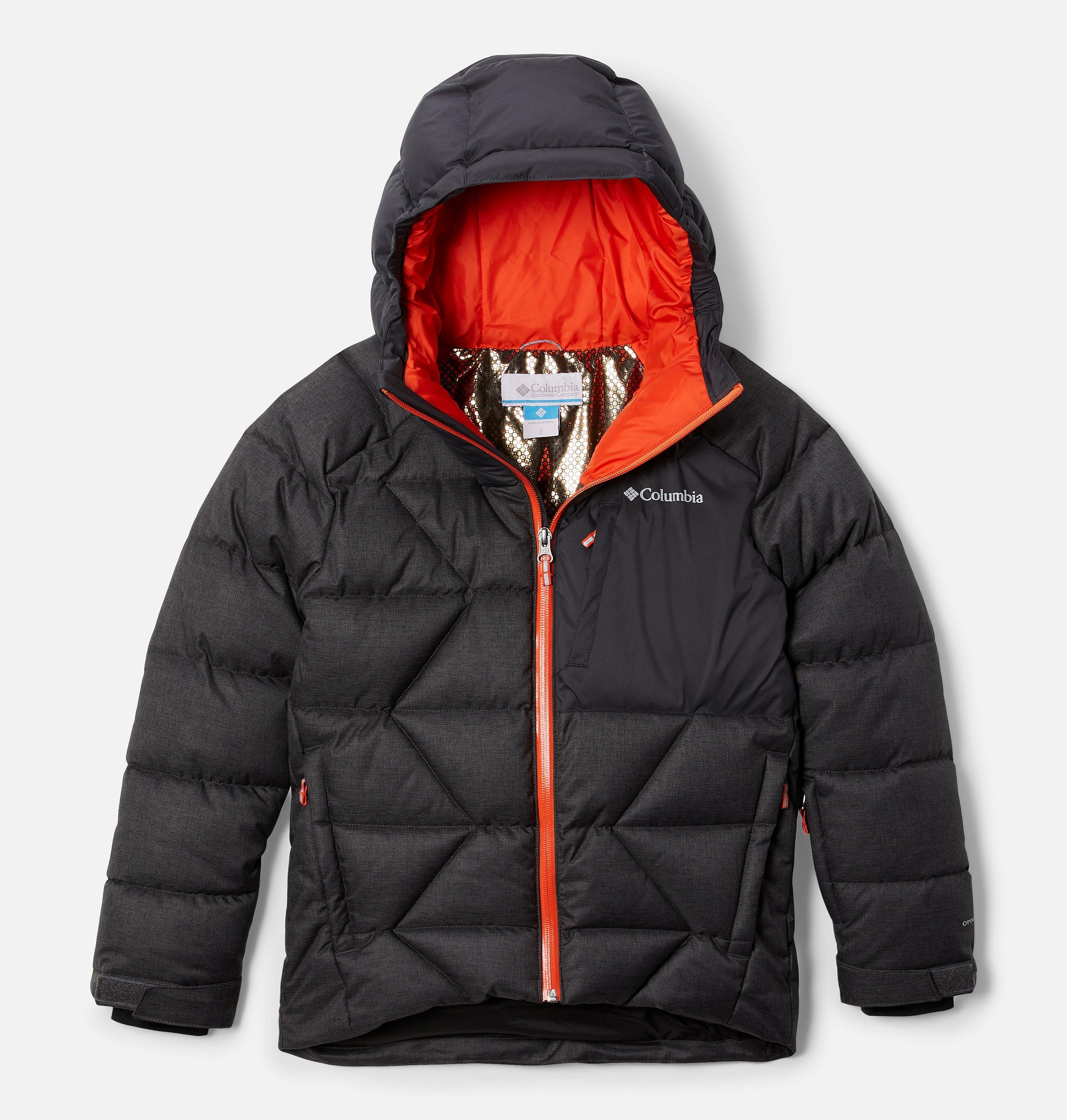 Boys' Winter Powder II Quilted Jacket