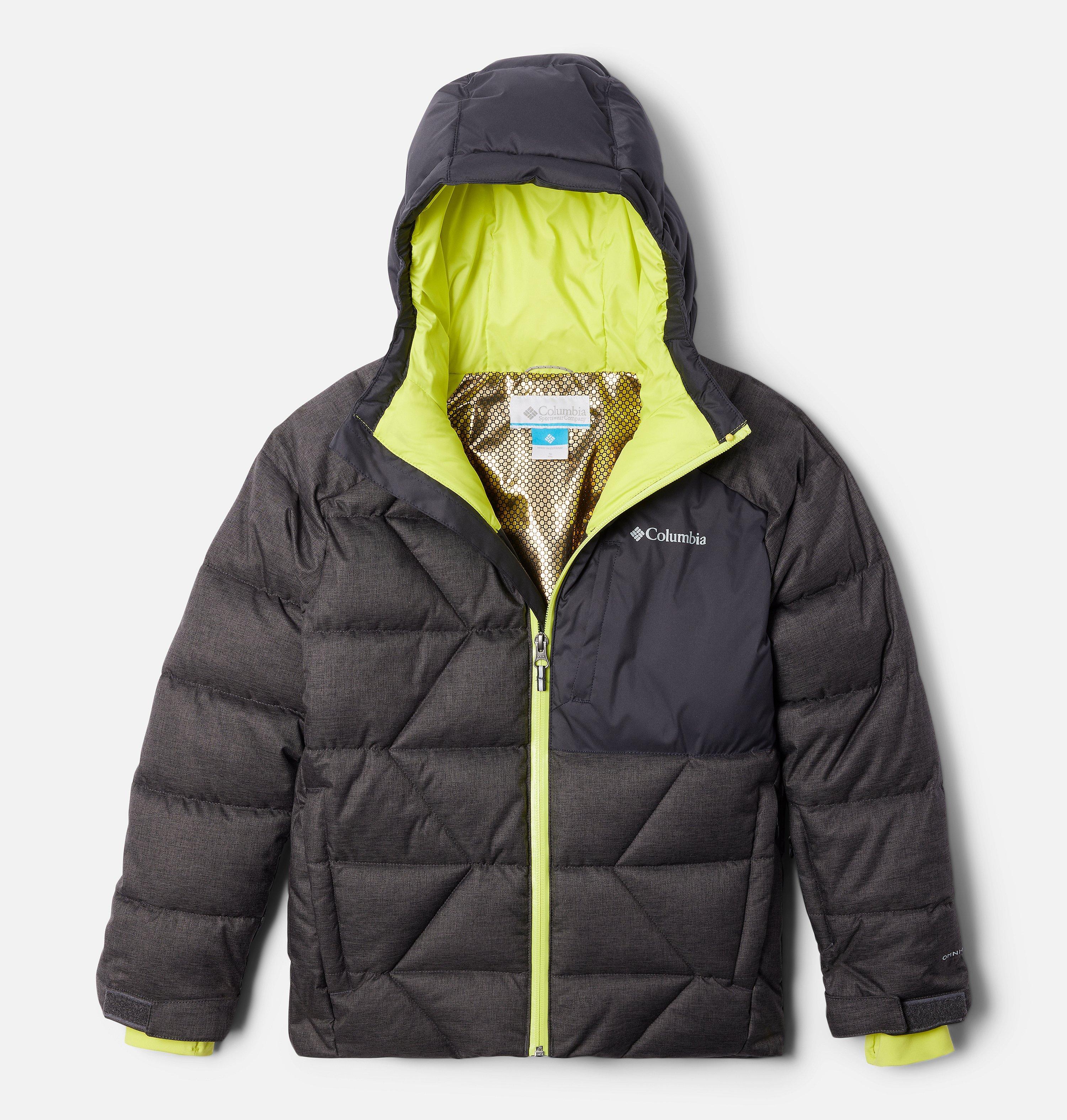 Boys' Winter Powder II Quilted Jacket
