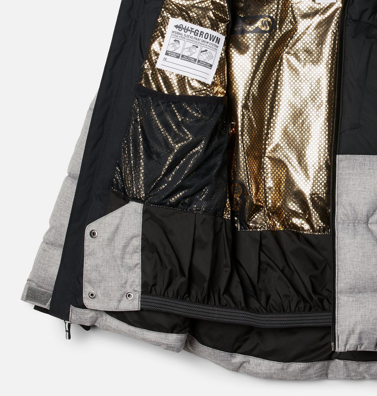 Boys' Winter Powder™ II Quilted Jacket 3