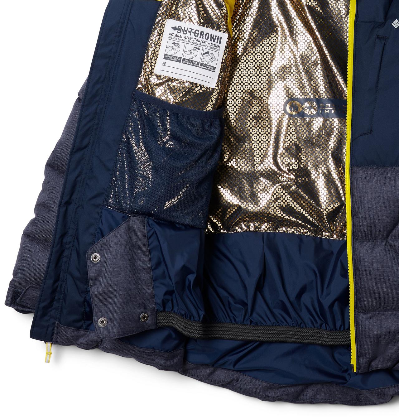 Boys' Winter Powder™ II Quilted Jacket 3