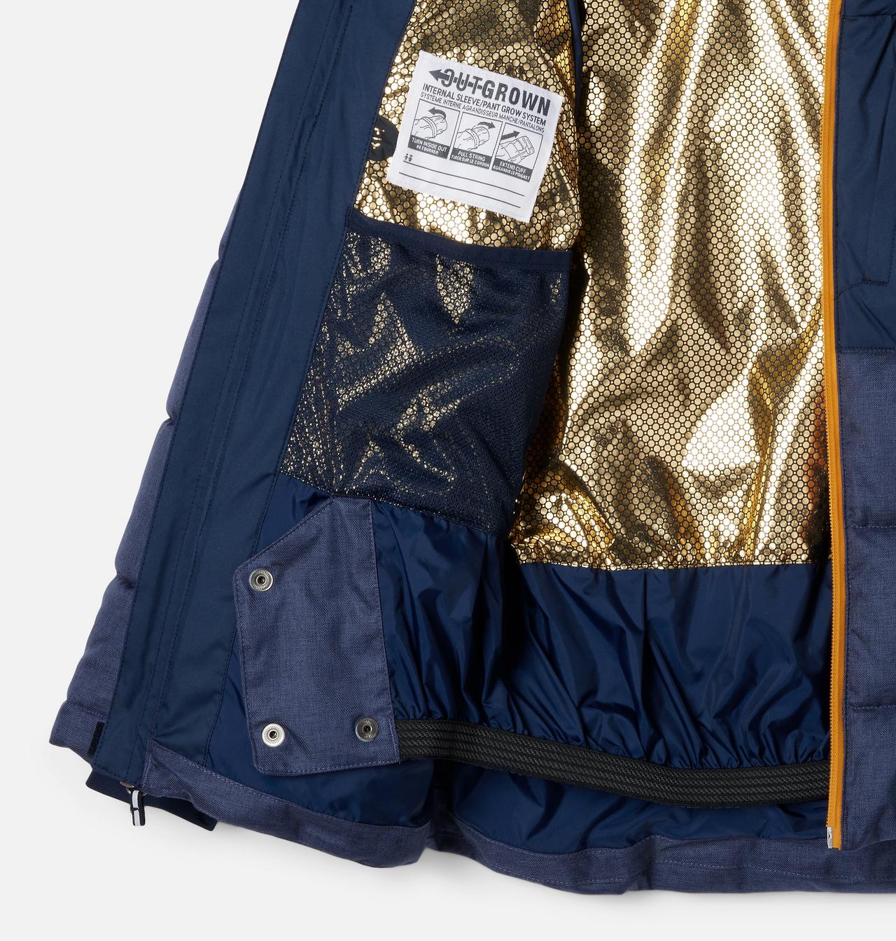 Boys' Winter Powder™ II Quilted Jacket 3