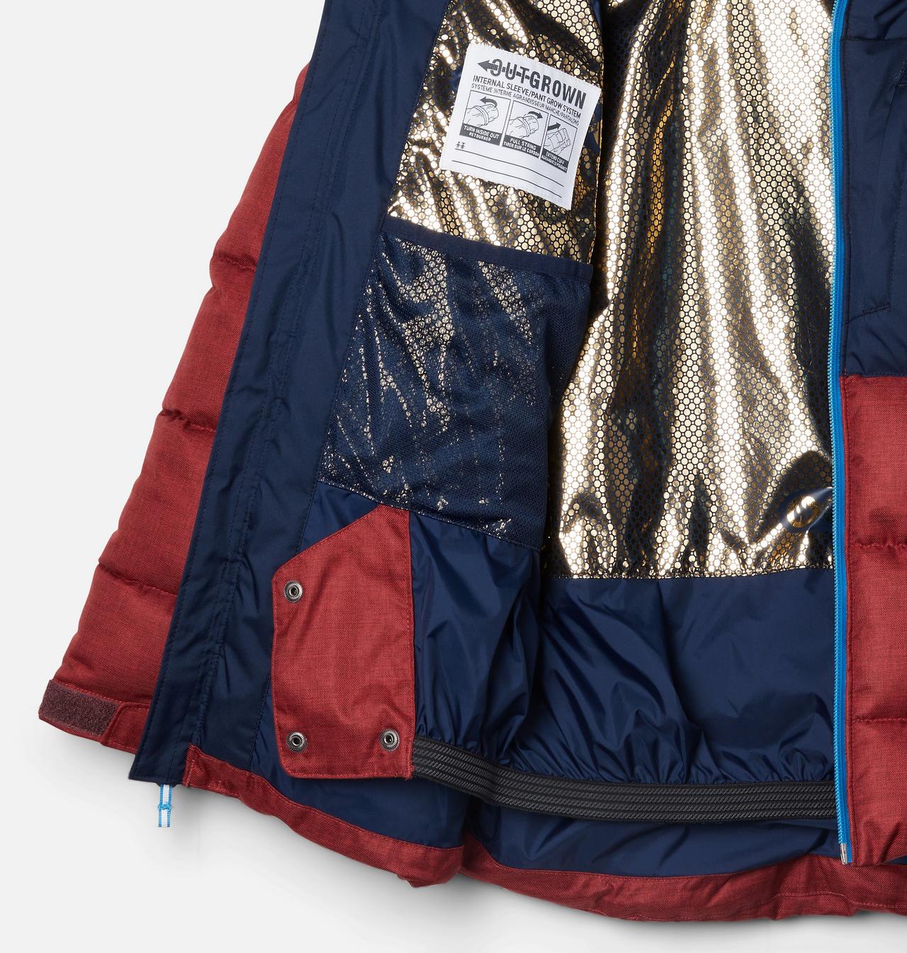 Boys' Winter Powder™ II Quilted Jacket 3