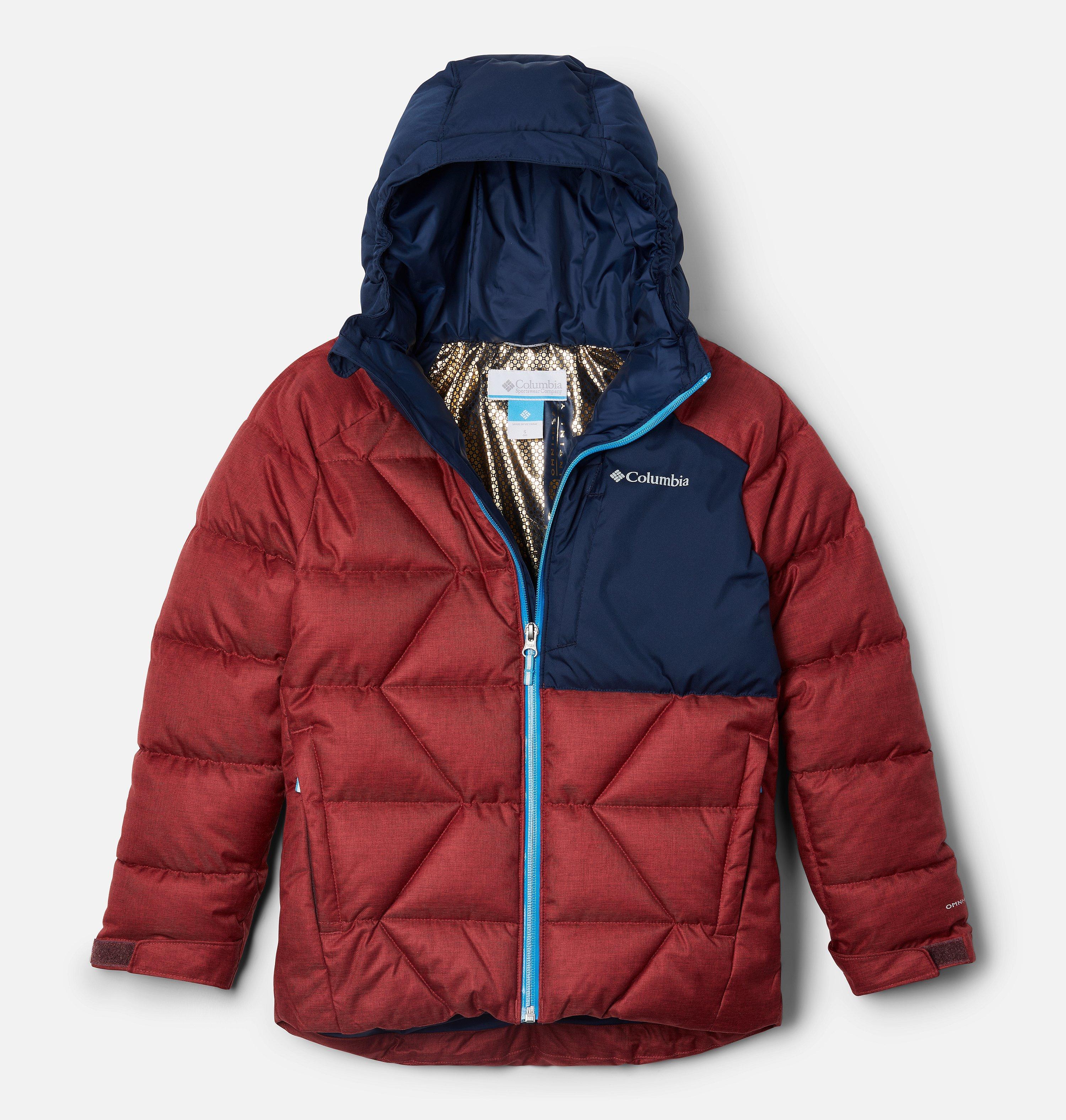 Boys' Winter Powder II Quilted Jacket
