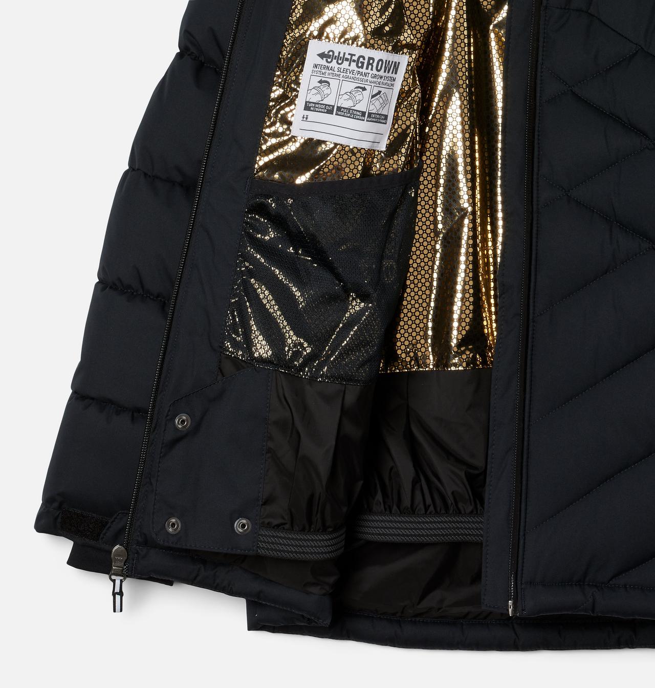 Girls' Winter Powder™ II Quilted Jacket 3
