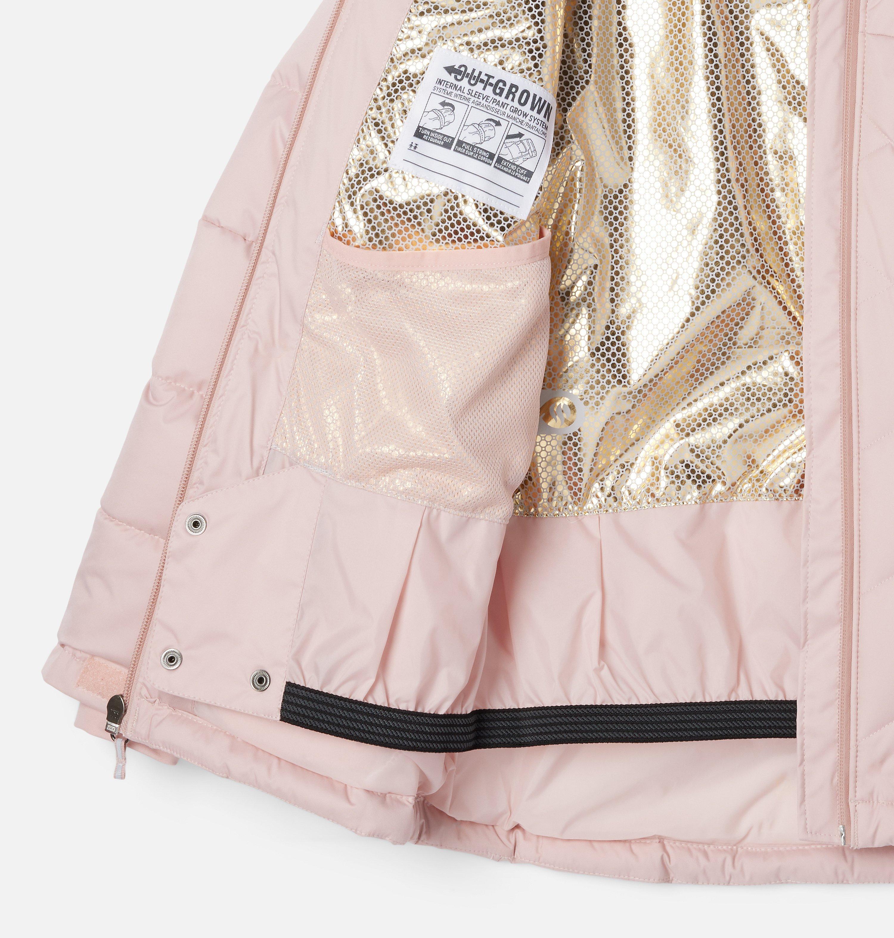Girls' Winter Powder™ II Quilted Jacket 3