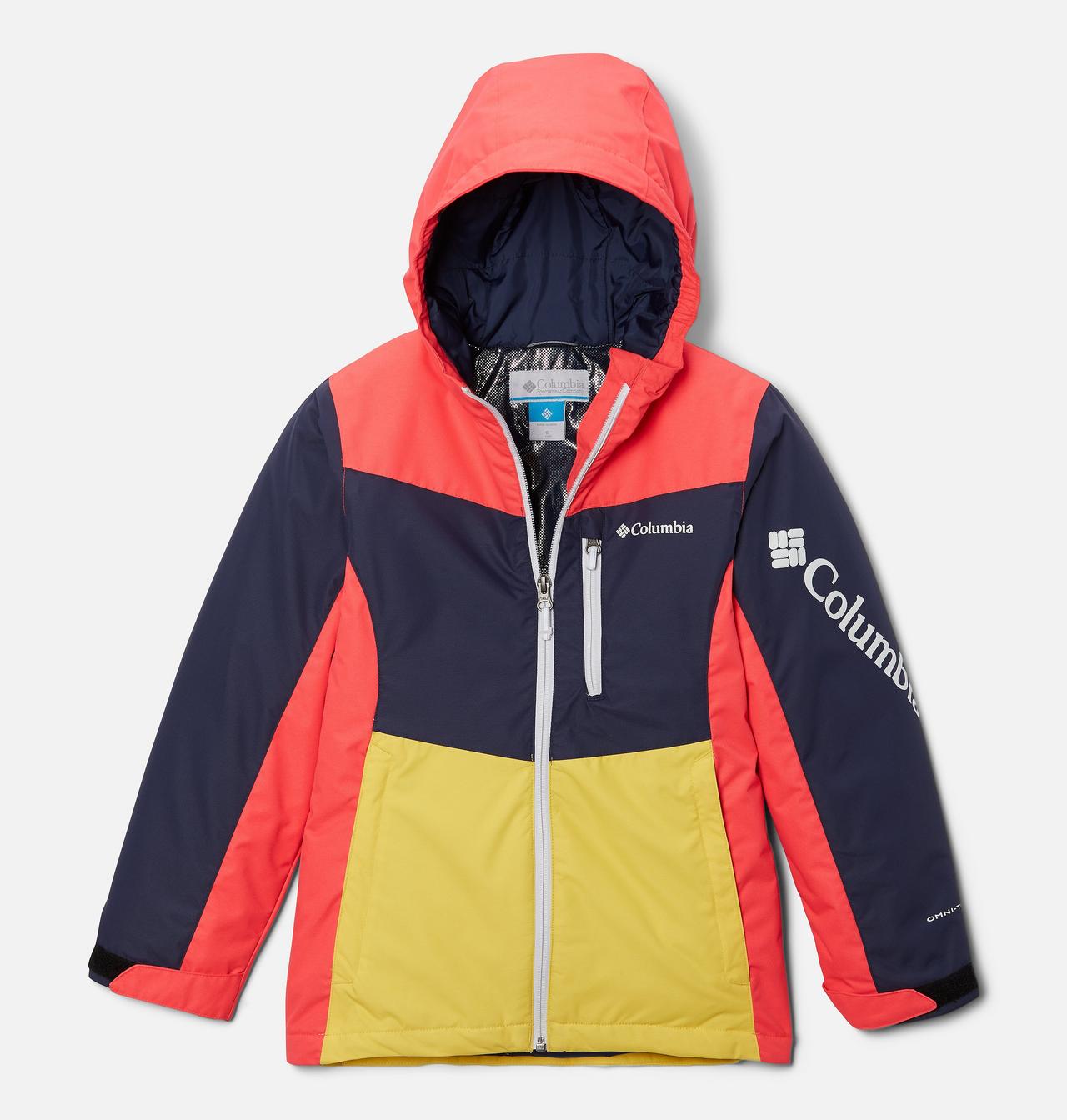 Girls' Rosie Run™ Insulated Jacket 1