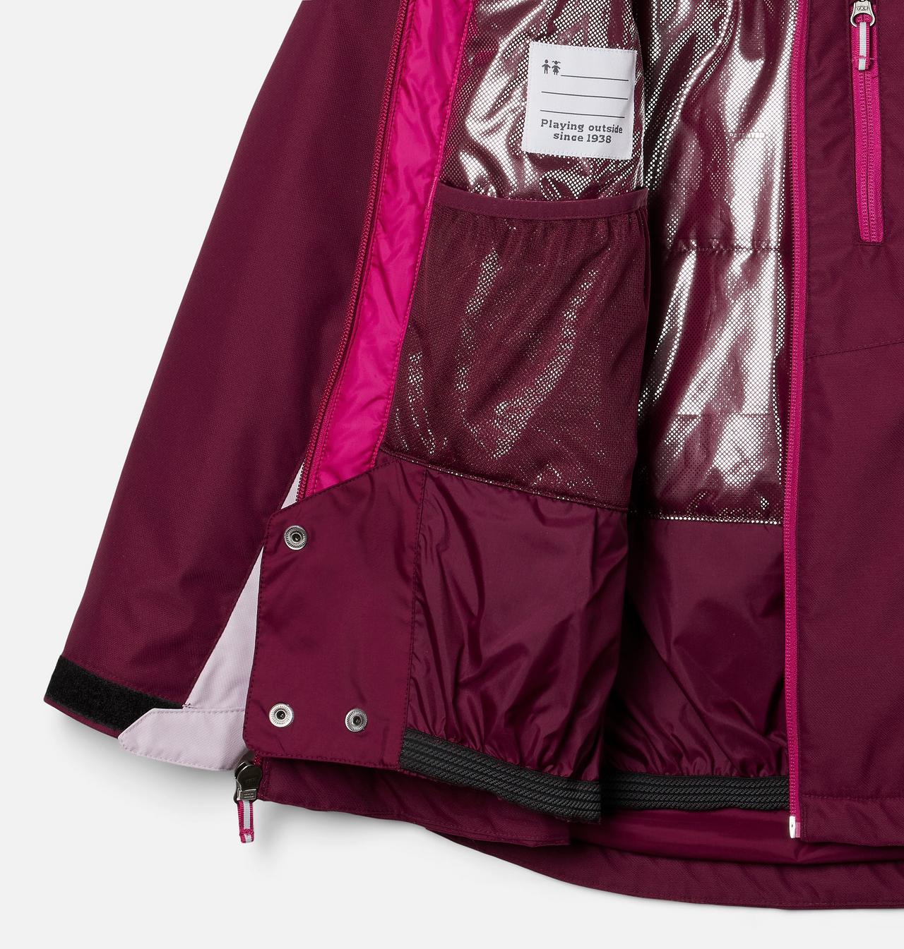 Girls' Rosie Run™ Insulated Jacket 3
