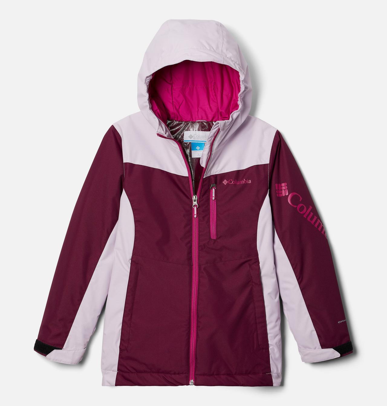 Girls' Rosie Run™ Insulated Jacket 1