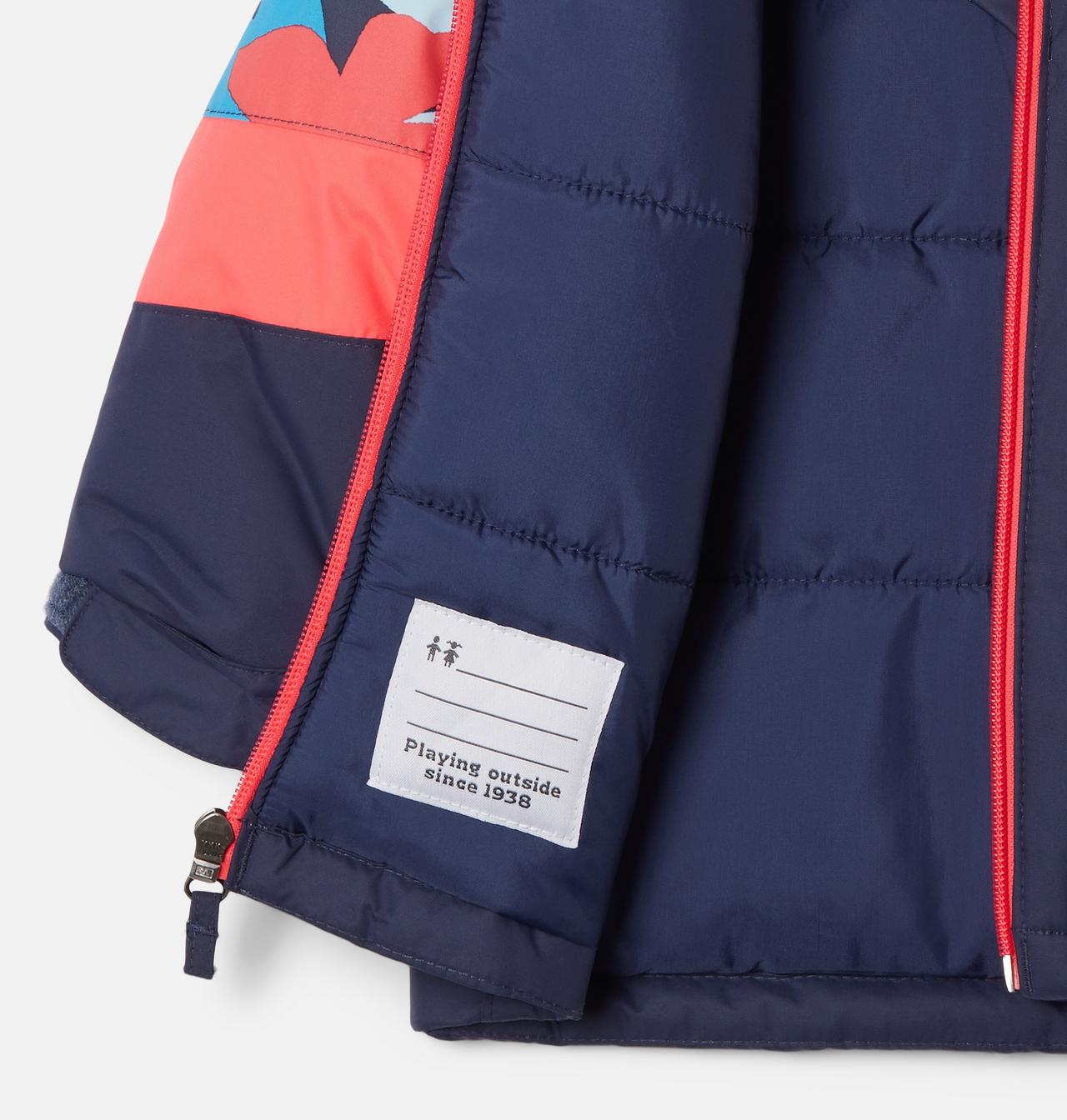 Girls' Toddler Horizon Ride™ II Jacket 3