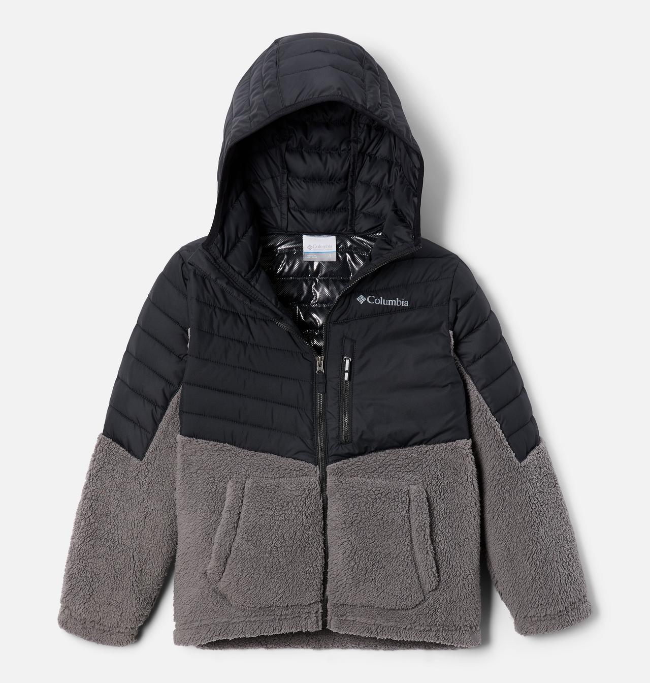 Boys' Powder Lite™ Novelty Hooded Jacket 1
